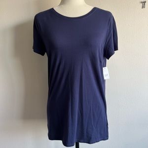 NWT GAP Navy Blue Crew Neck T Shirt